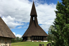 Gravberget kirke - et unikt kirkebygg