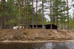 Rasteplass ved Holsjøen. Foto: Benjamin Østli / Goturen