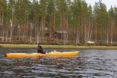 Padling i Kynna. Foto: Benjamin Østli / Goturen