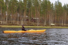 Padling i Kynna. Foto: Benjamin Østli / Goturen