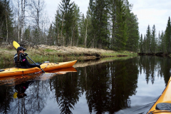Padling i Kynna. Foto: Benjamin Østli / Goturen
