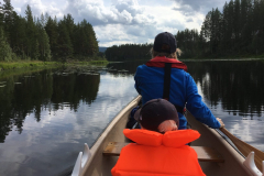 Padling på Kynna, Finnskogen