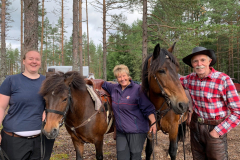 Ridning Finnskogen Aktivitetssenter