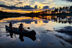 Padling på Kynna