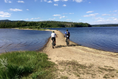 Sykling Finnskogen