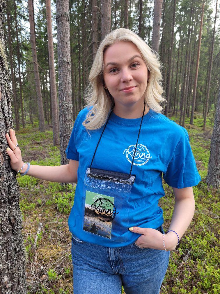 Kartlomme med logo