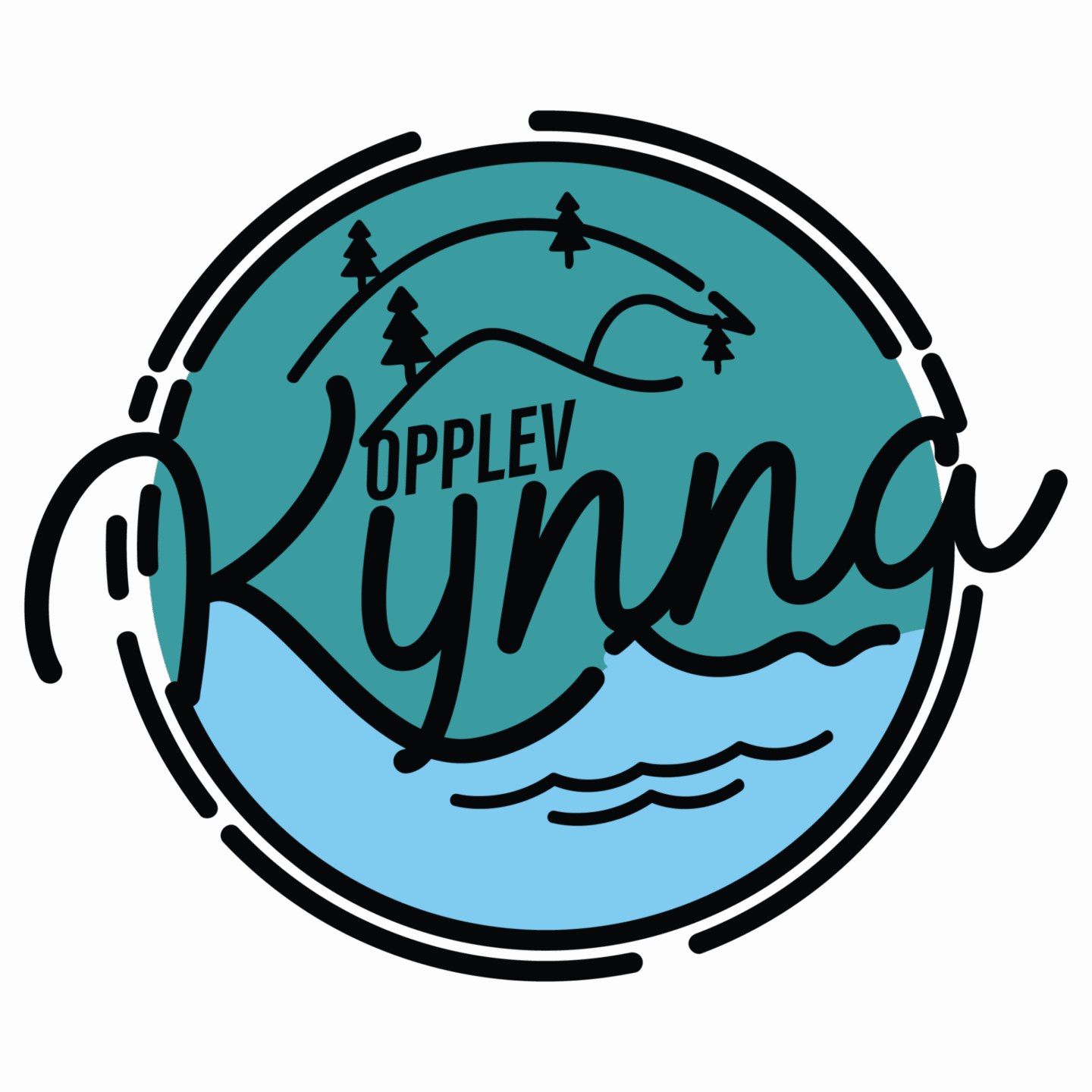 Logo for Opplev Kynna