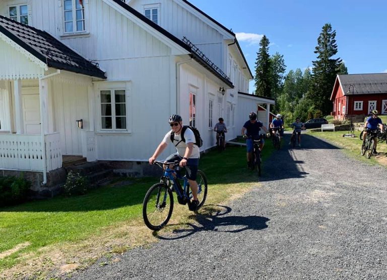Sykkeltur Gravberget – Finnskogtoppen